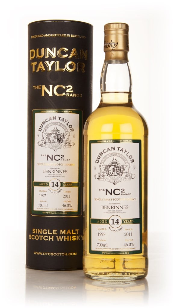Benrinnes 14 Year Old 1997 - NC2 (Duncan Taylor) 70cl product image