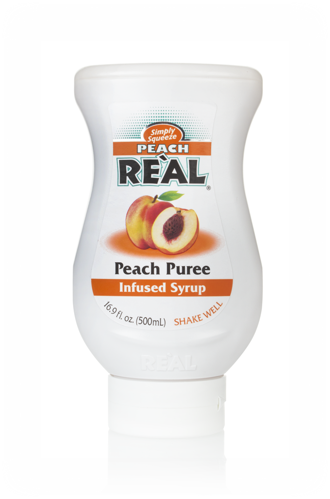 Peach Reàl Peach Puree Infused Syrup 50cl product image