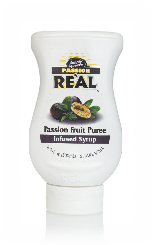 Passion Reàl Passion Fruit Puree Infused Syrup 50cl product image