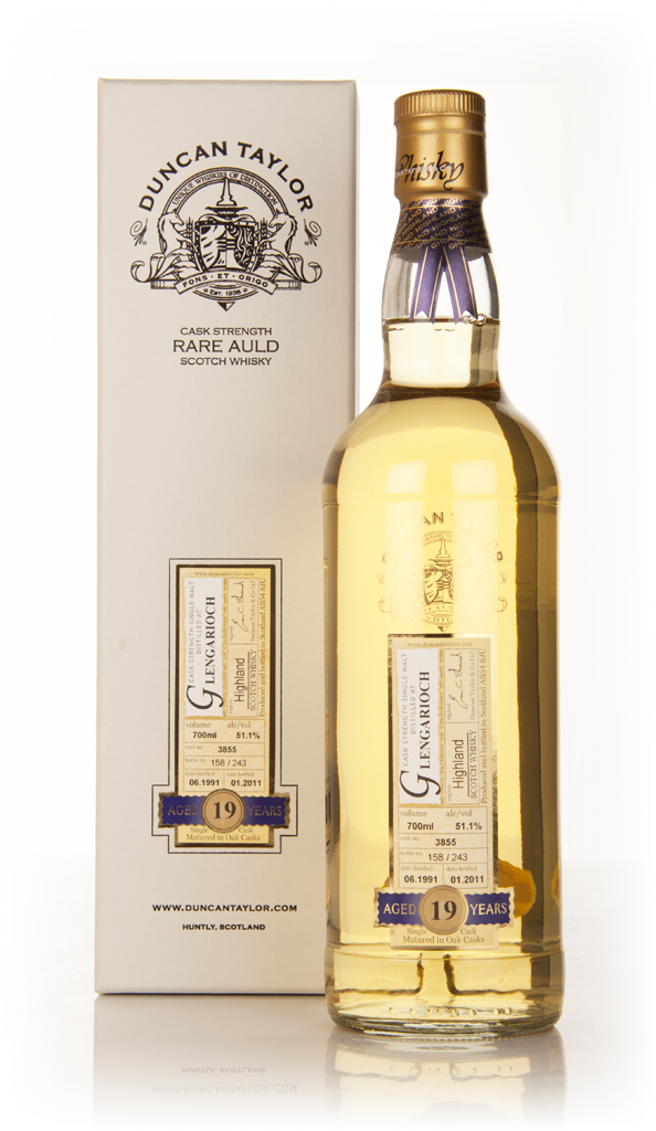 Glen Garioch 19 Year Old 1991 - Rare Auld (Duncan Taylor) 70cl product image