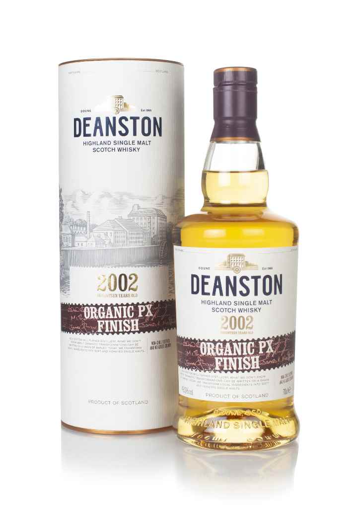 Deanston 17 Year Old 2002 Organic Pedro Ximénez Cask Finish 70cl product image