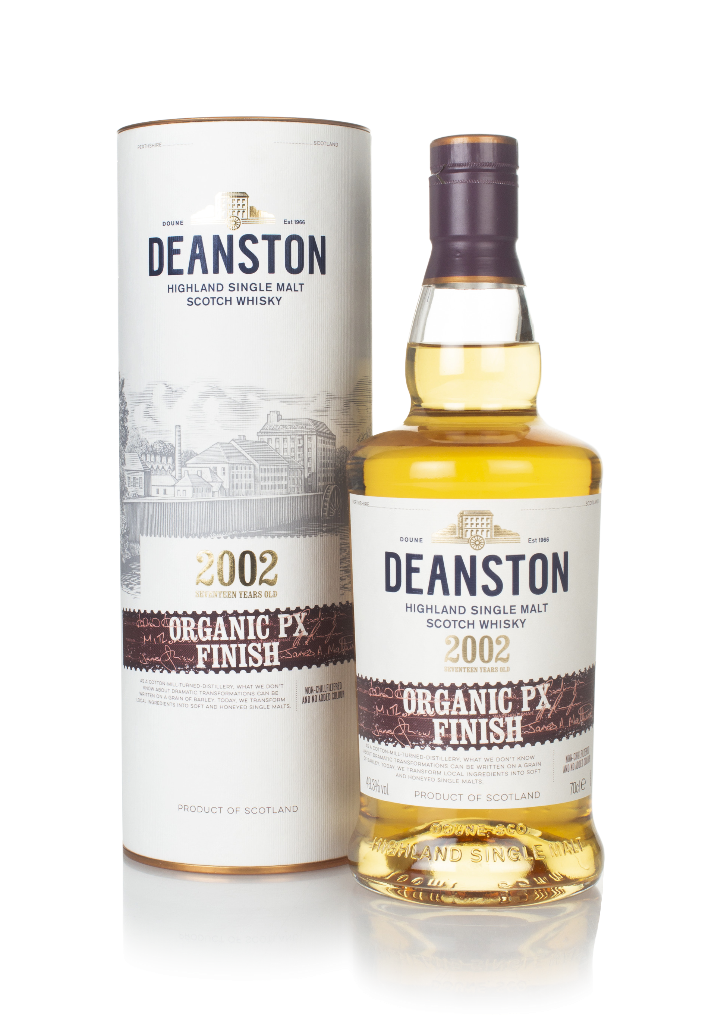 Deanston 17 Year Old 2002 Organic Pedro Ximénez Cask Finish 70cl product image