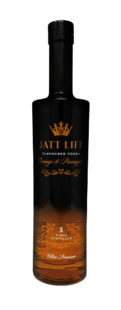 Jatt Life Orange & Pineapple Vodka 70cl product image