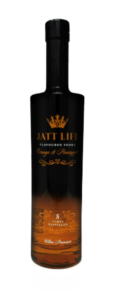 Jatt Life Orange & Pineapple Vodka 70cl product image