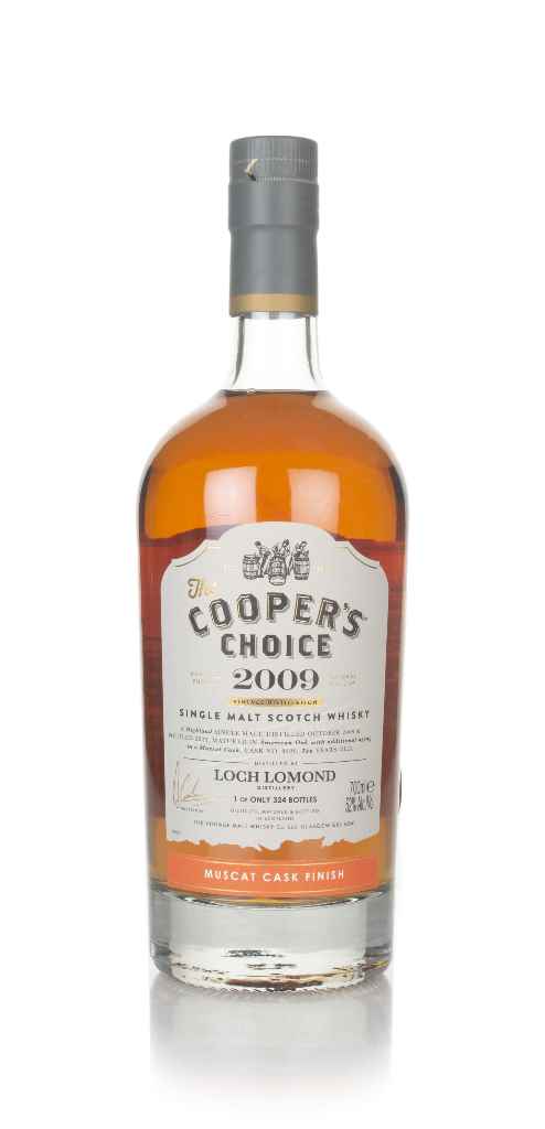 Loch Lomond 10 Year Old 2009 (cask 9526) - The Cooper's Choice (The Vintage Malt Whisky Co.) 70cl product image