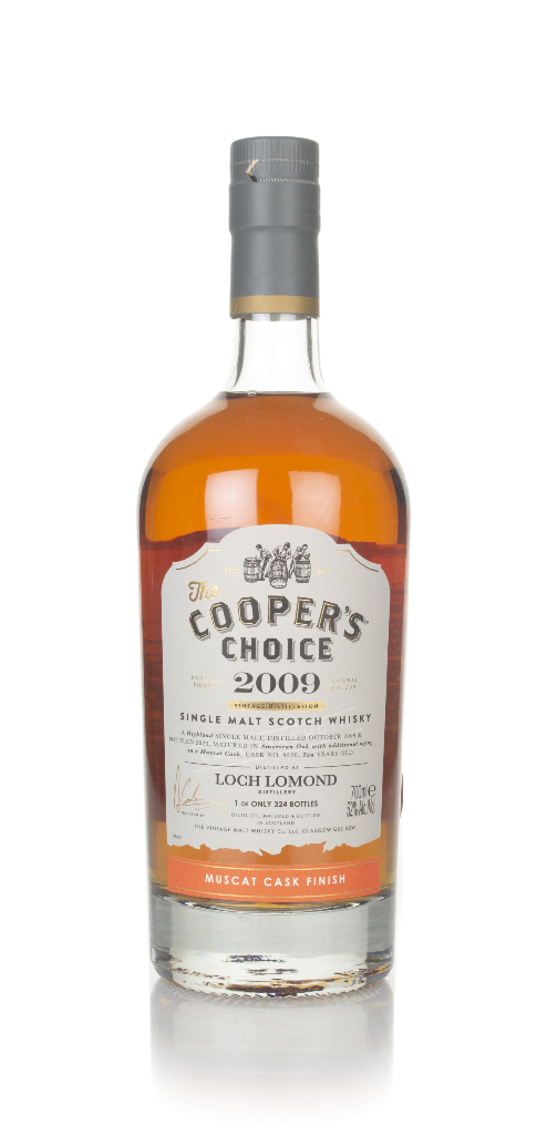 Loch Lomond 10 Year Old 2009 (cask 9526) - The Cooper's Choice (The Vintage Malt Whisky Co.) 70cl product image