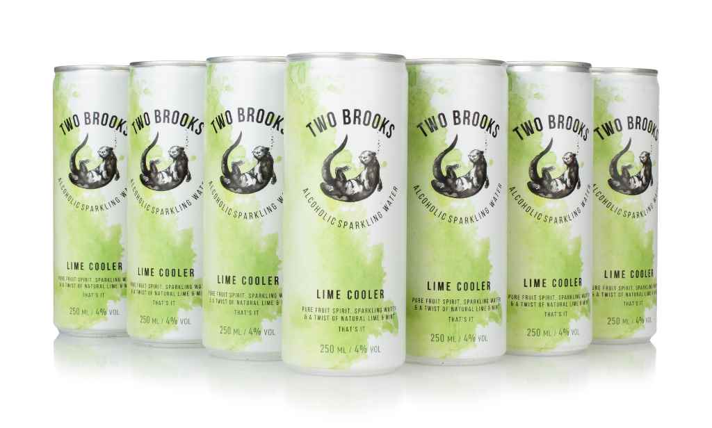 Two Brooks Lime Cooler (12 x 250ml) 300cl product image