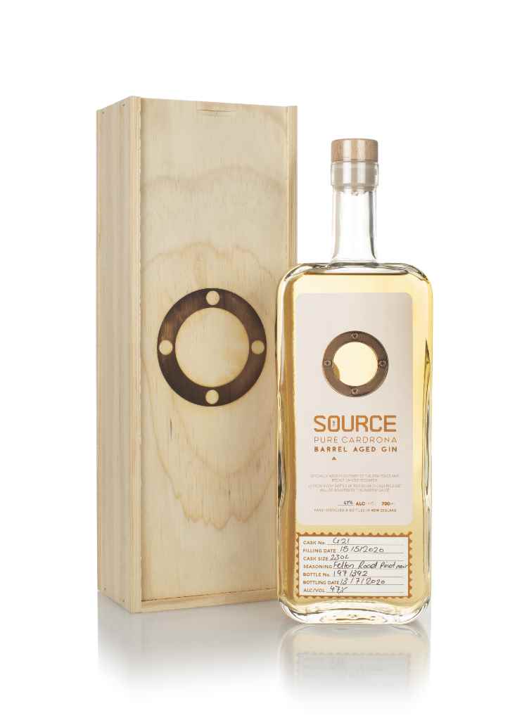 The Source Pinot Noir Barrel Aged Gin 70cl product image