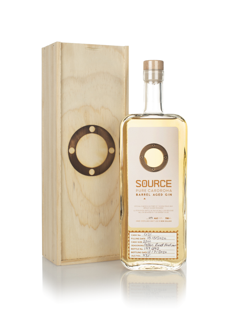 The Source Pinot Noir Barrel Aged Gin 70cl product image