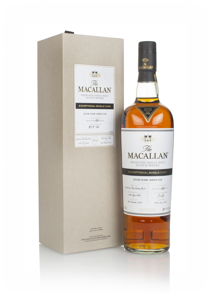 The Macallan 30 Year Old 1988 - Exceptional Single Cask 70cl product image