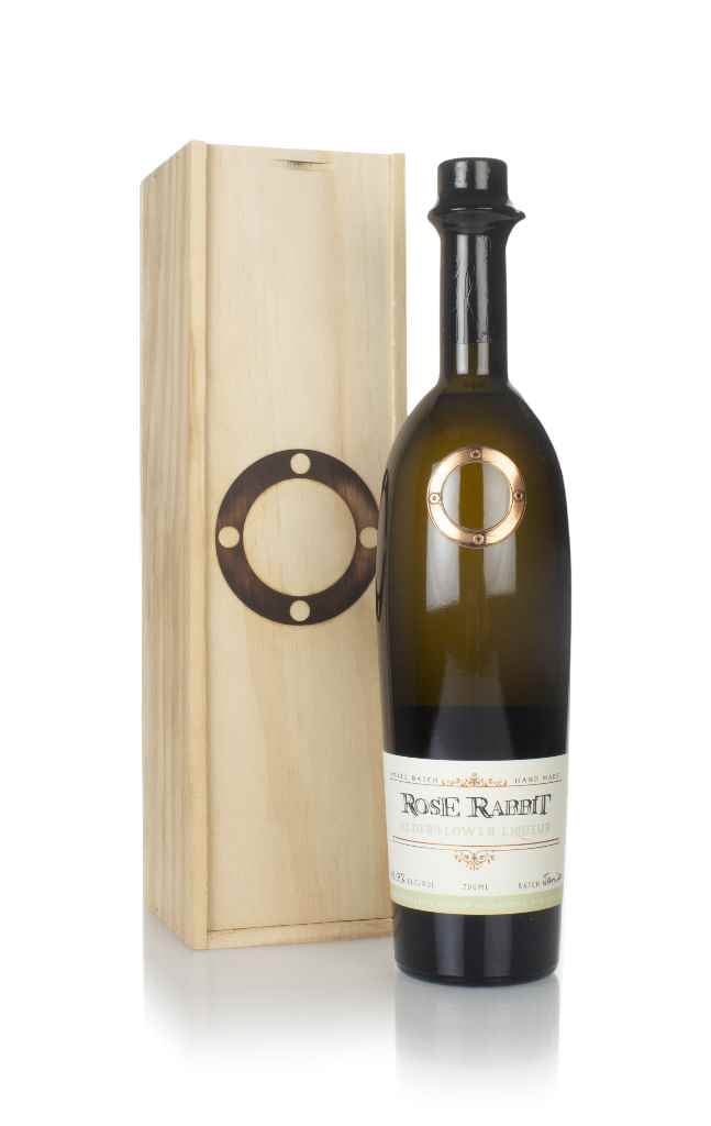 Rose Rabbit Elderflower Liqueur 70cl product image