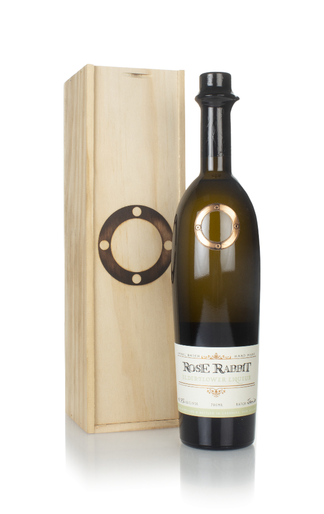 Rose Rabbit Elderflower Liqueur 70cl product image