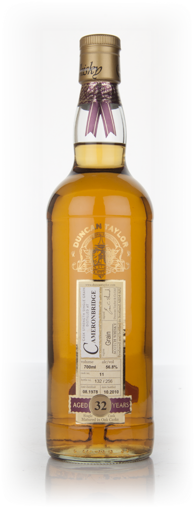 Cameronbridge 32 Year Old 1978 Cask 11 - Rare Auld (Duncan Taylor) 70cl product image