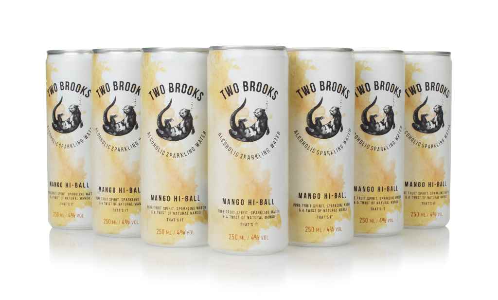 Two Brooks Mango Hi-Ball (12 x 250ml) 300cl product image