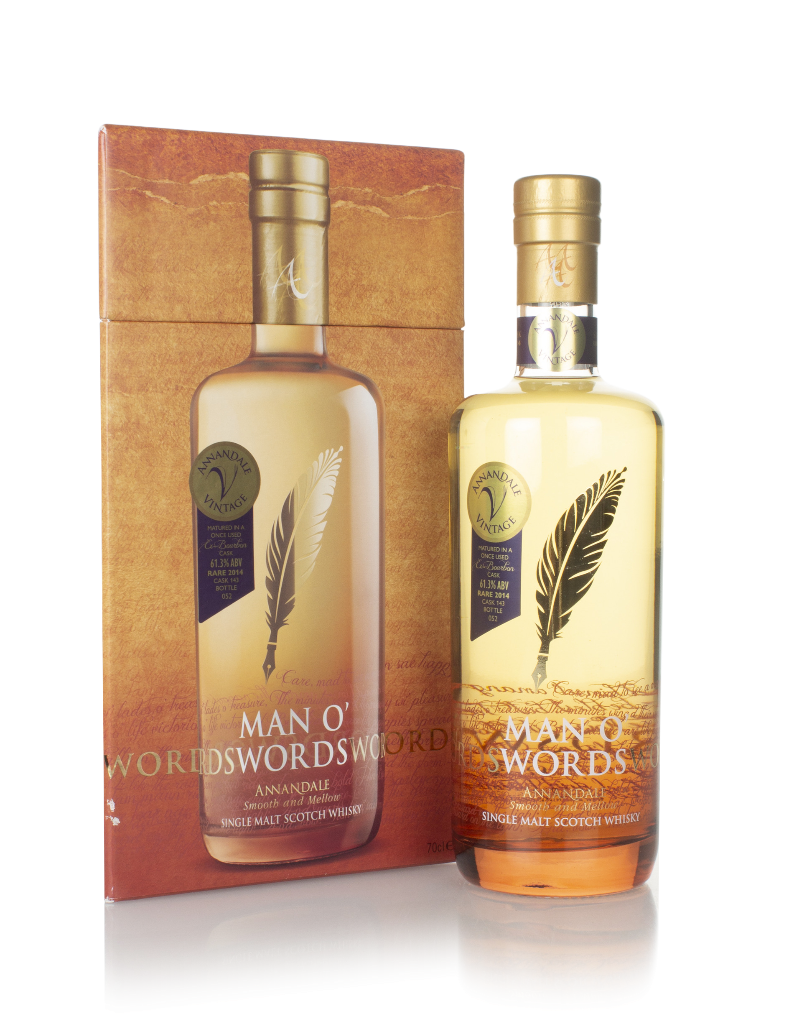 Annandale Man O’Words Rare Vintage 2014 - Bourbon Cask (cask 143) 70cl product image