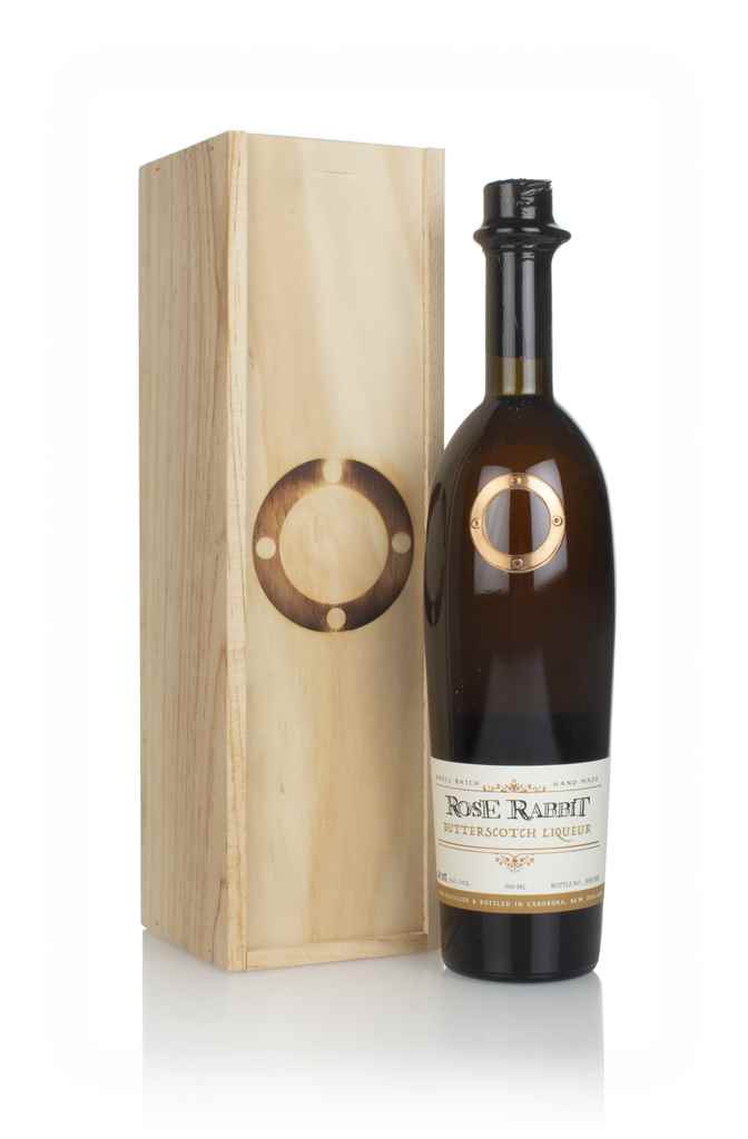 Rose Rabbit Butterscotch Liqueur (43.8%) 70cl product image