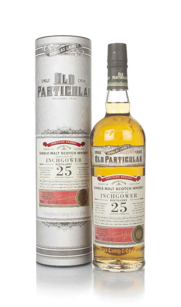 Inchgower 25 Year Old 1995 (cask 14183) - Old Particular (Douglas Laing) 70cl product image