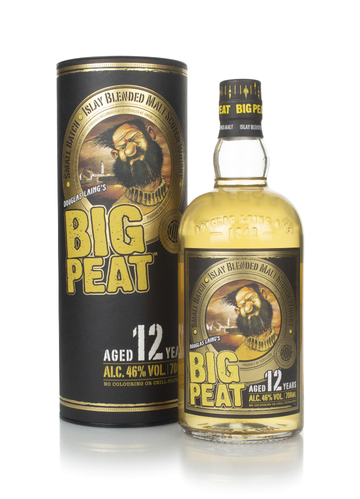 Big Peat 12 Year Old 70cl product image