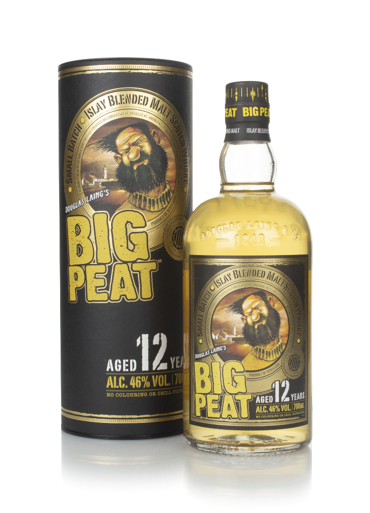 Big Peat 12 Year Old 70cl product image