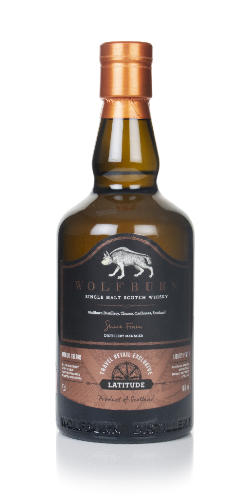 Wolfburn Latitude 70cl product image