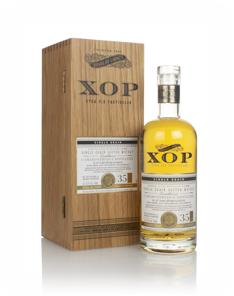 Cameronbridge 35 Year Old 1984 (cask 13710) - Xtra Old Particular (Douglas Laing) 70cl product image