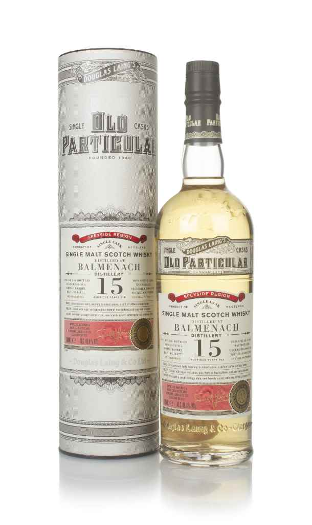 Balmenach 15 Year Old 2004 (cask 14177) - Old Particular (Douglas Laing) 70cl product image