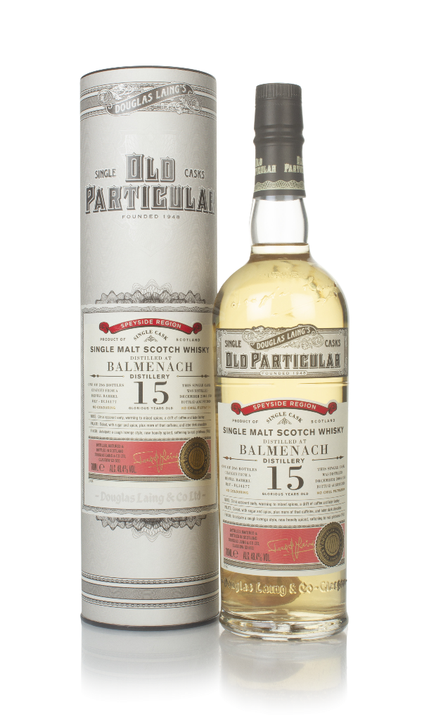 Balmenach 15 Year Old 2004 (cask 14177) - Old Particular (Douglas Laing) 70cl product image