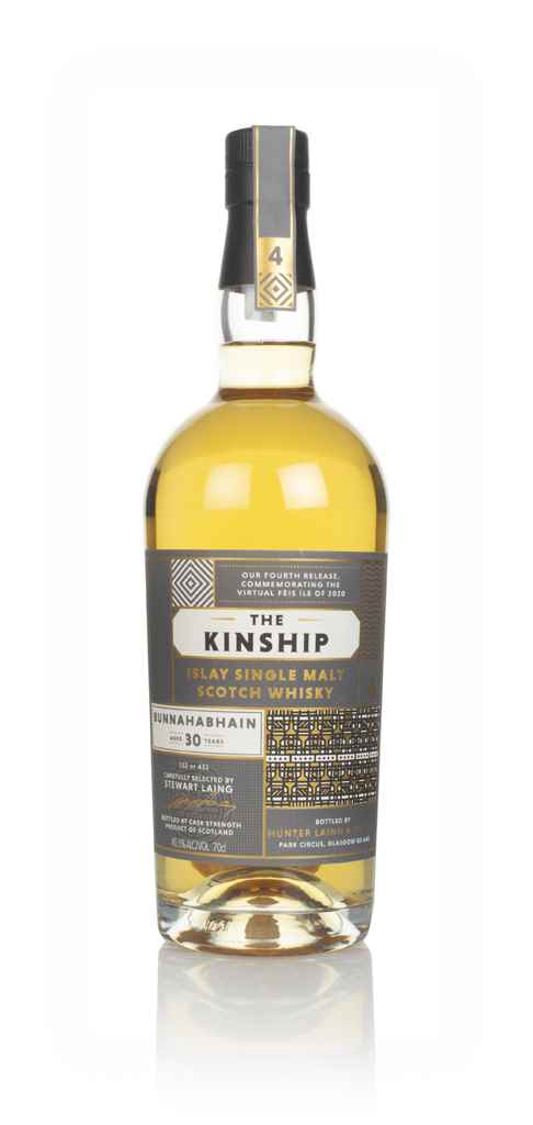 Bunnahabhain 30 Year Old - The Kingship (Hunter Laing) 70cl product image