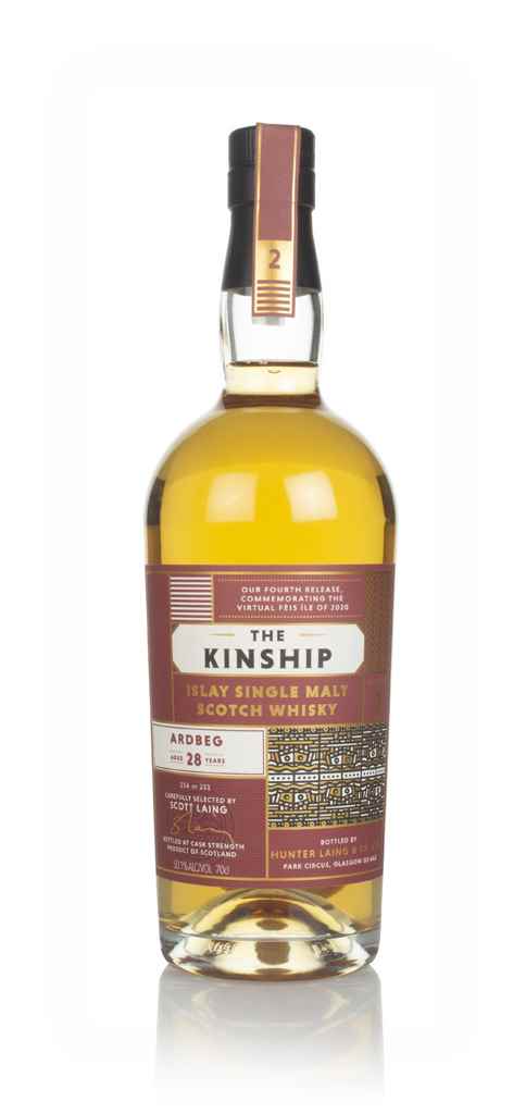 Ardbeg 28 Year Old - The Kinship (Hunter Laing) 70cl product image