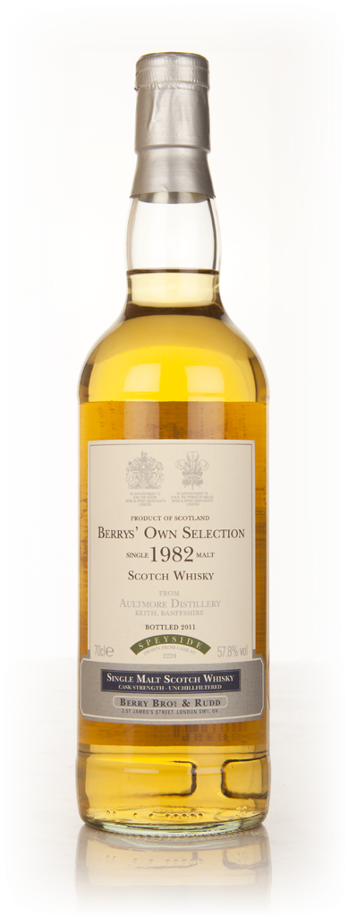 Aultmore 1982 (Berry Bros. & Rudd) 70cl product image