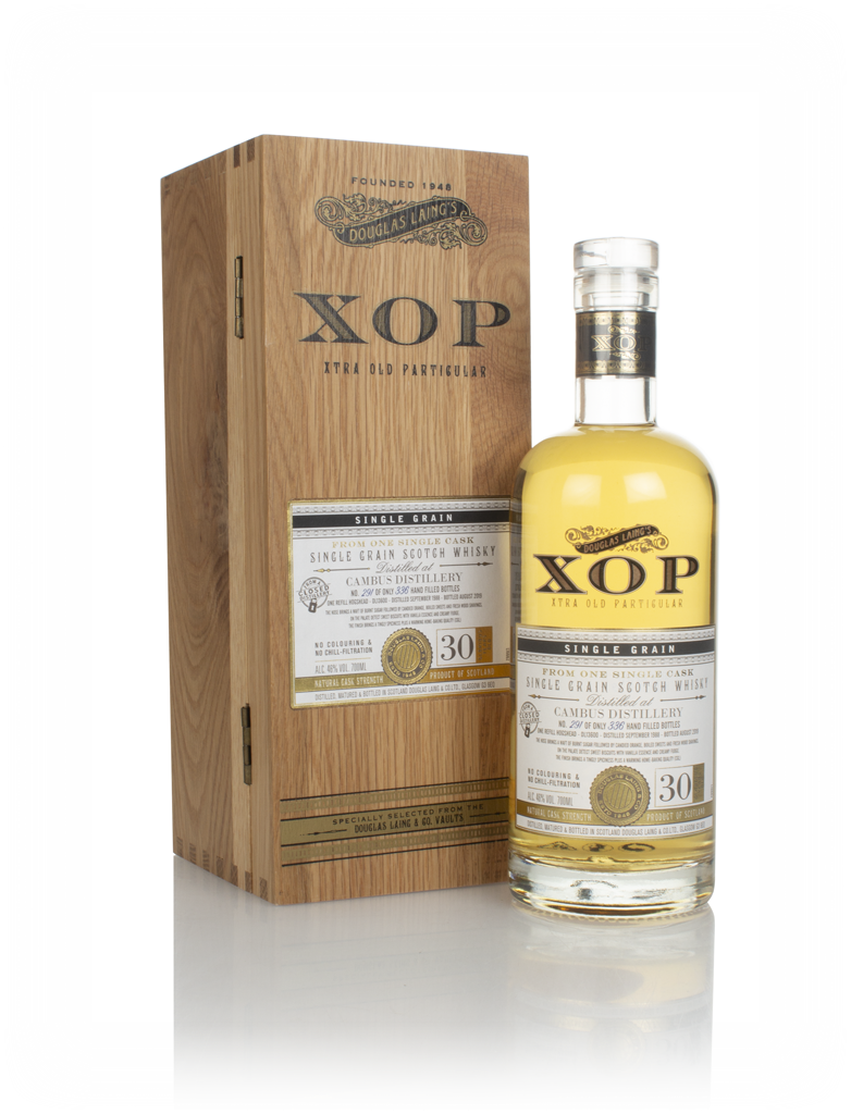 Cambus 30 Year Old 1988 (cask 13600) - Xtra Old Particular (Douglas Laing) 70cl product image