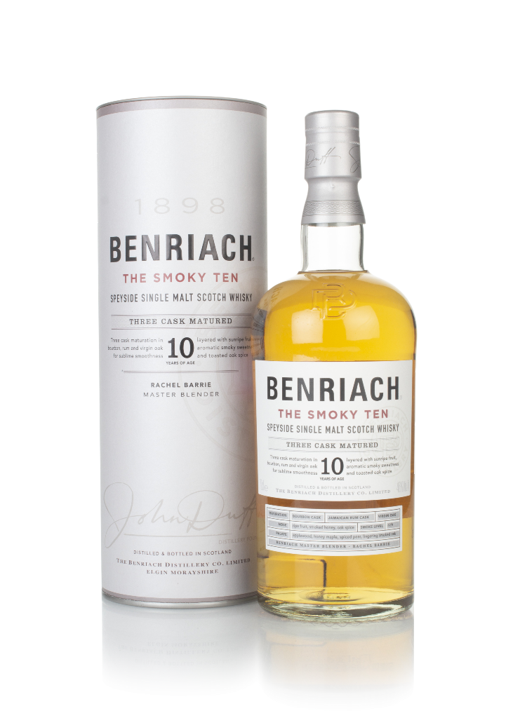 Benriach The Smoky Ten 70cl product image