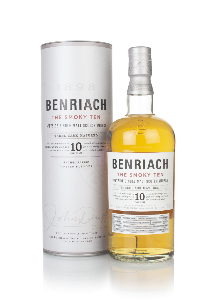Benriach The Smoky Ten 70cl product image