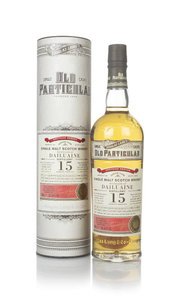 Dailuaine 15 Year Old 2005 (cask 14181) - Old Particular (Douglas Laing) 70cl product image