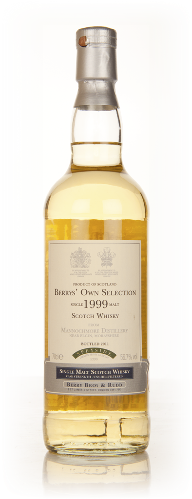 Mannochmore 1999 (Berry Bros. & Rudd) 70cl product image