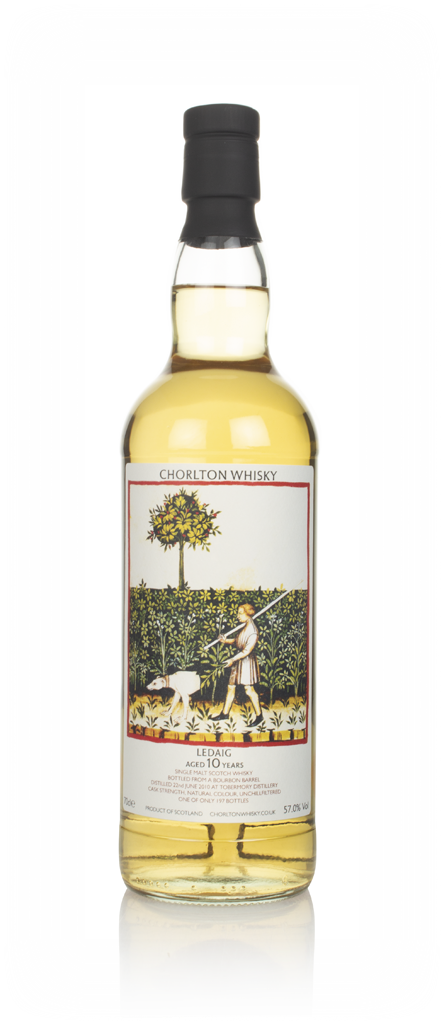 Ledaig 10 Year Old 2010 (Chorlton Whisky) 70cl product image