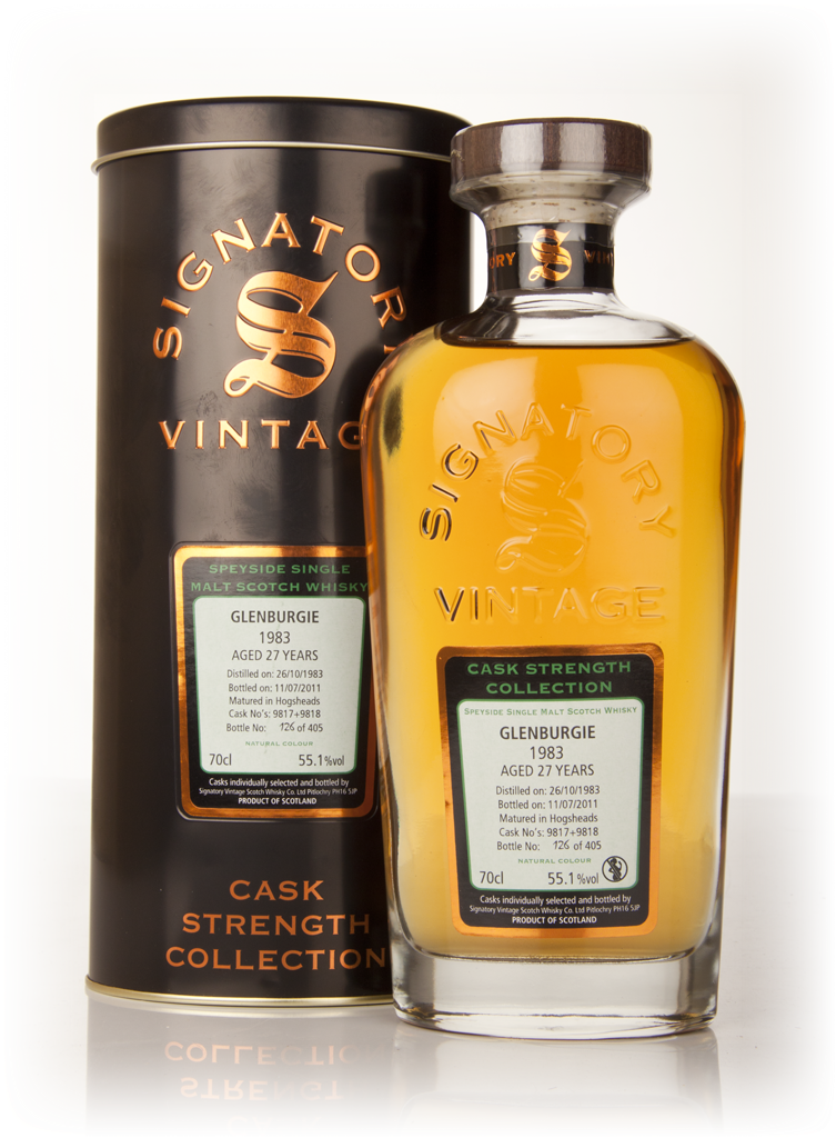 Glenburgie 27 Year Old 1983 - Cask Strength Collection (Signatory) 70cl product image