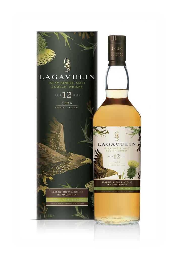 Lagavulin 12 Year Old (Special Release 2020) 70cl product image