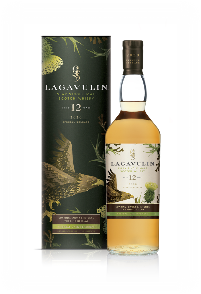 Lagavulin 12 Year Old (Special Release 2020) 70cl product image