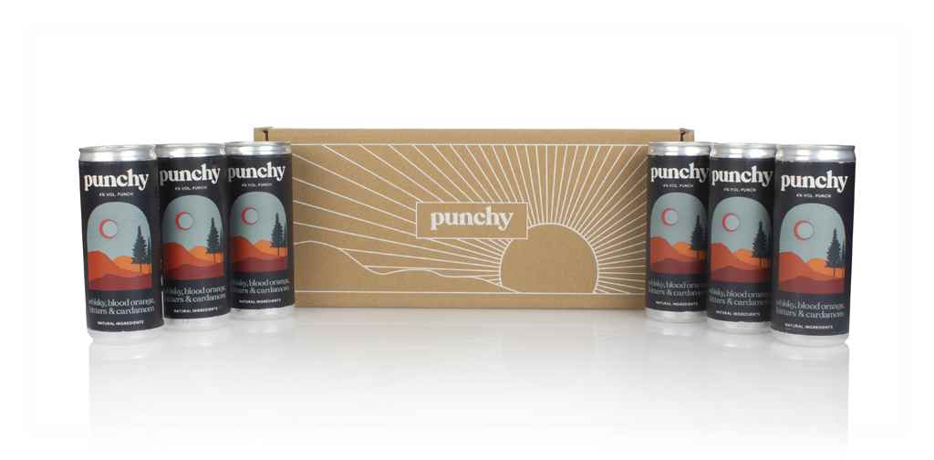 Punchy Golden Hour Hard Punch (6 x 250ml) 150cl product image