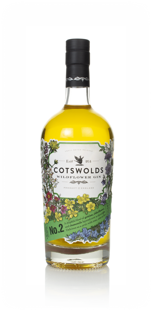 Cotswolds No.2 Wildflower Gin 70cl product image