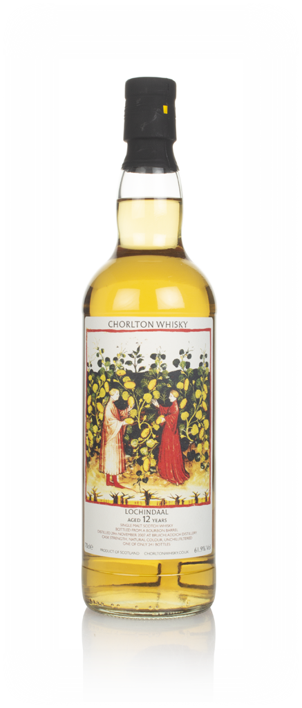 Lochindaal 12 Year Old 2007 (Chorlton Whisky) 70cl product image