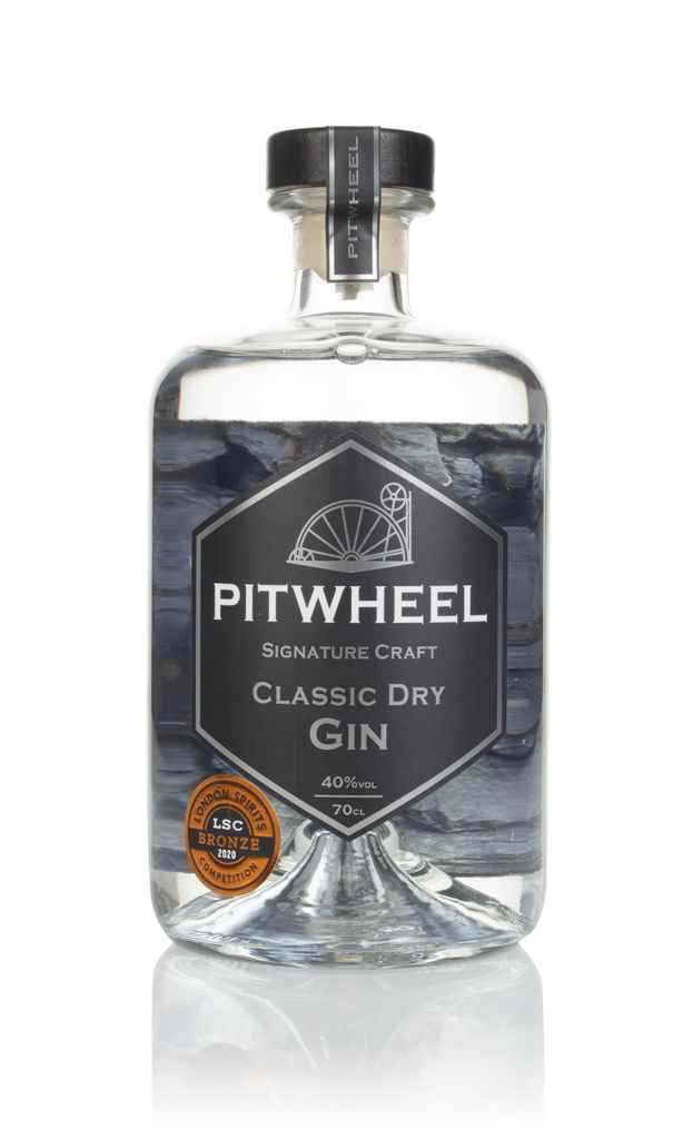 PitWheel Classic Dry Gin 70cl product image