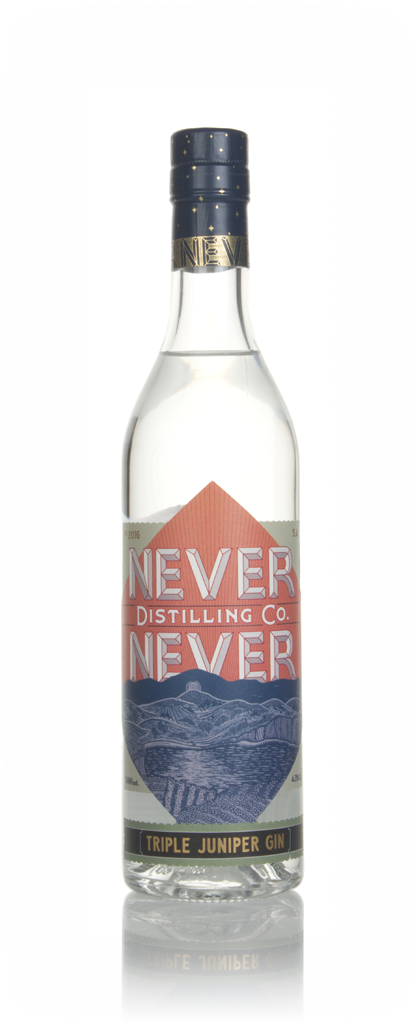 Never Never Triple Juniper Gin 50cl product image