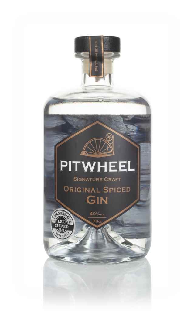 PitWheel Original Spiced Gin 70cl product image