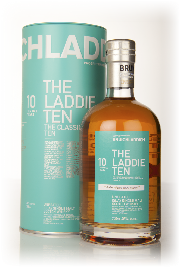 Bruichladdich 10 Year Old - The Laddie Ten 70cl product image