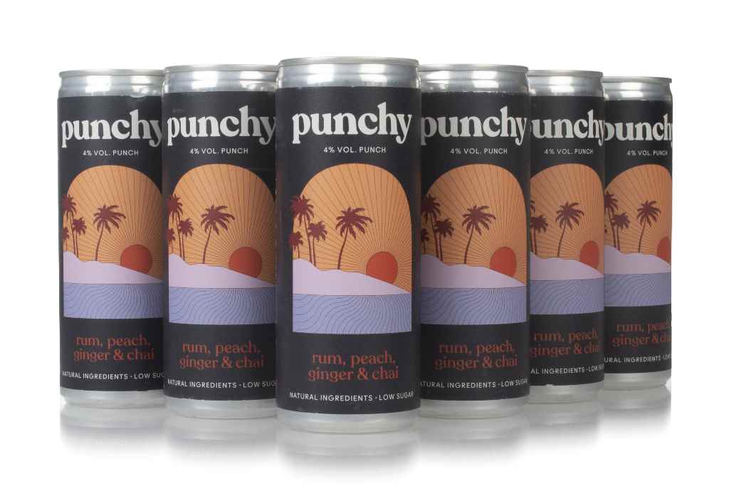 Punchy Holiday Romance Hard Punch (6 x 250ml) 150cl product image