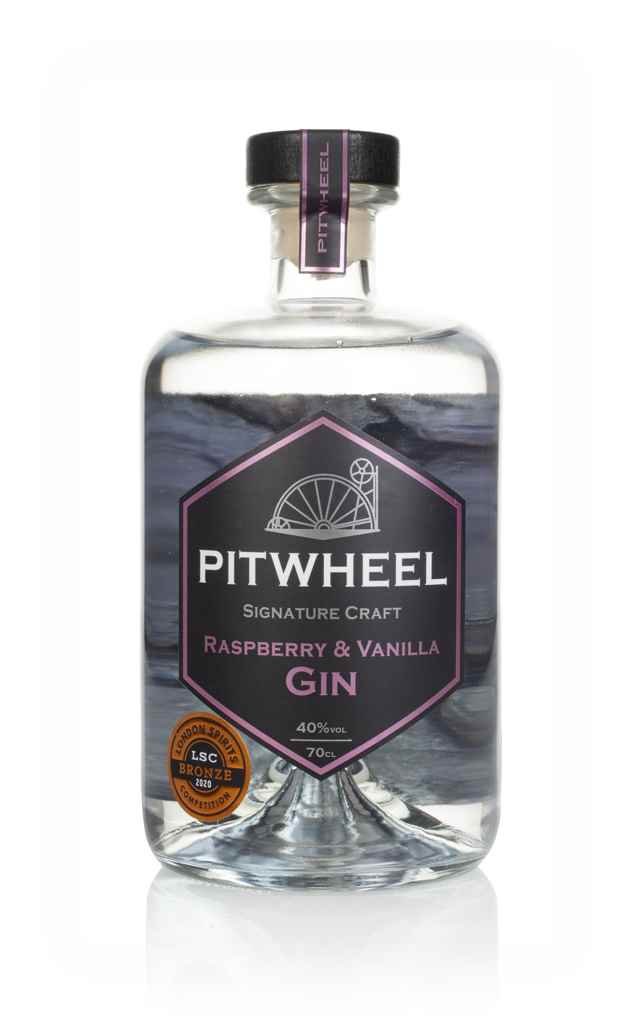 PitWheel Raspberry & Vanilla Gin 70cl product image
