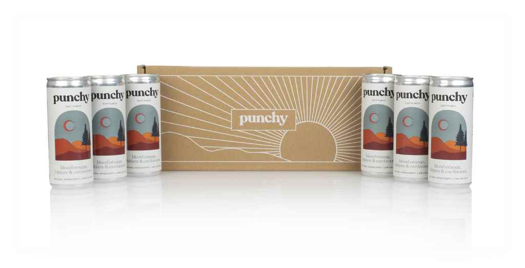Punchy Golden Hour Soft Punch (6 x 250ml) 150cl product image