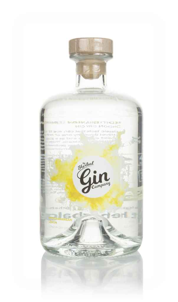 The Herbal Gin Company Mediterranean Lemon 70cl product image